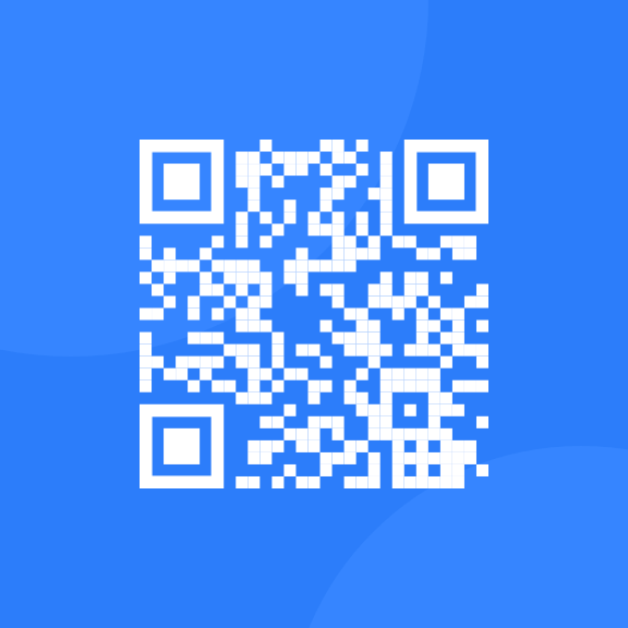 FrontendMentor's QR code